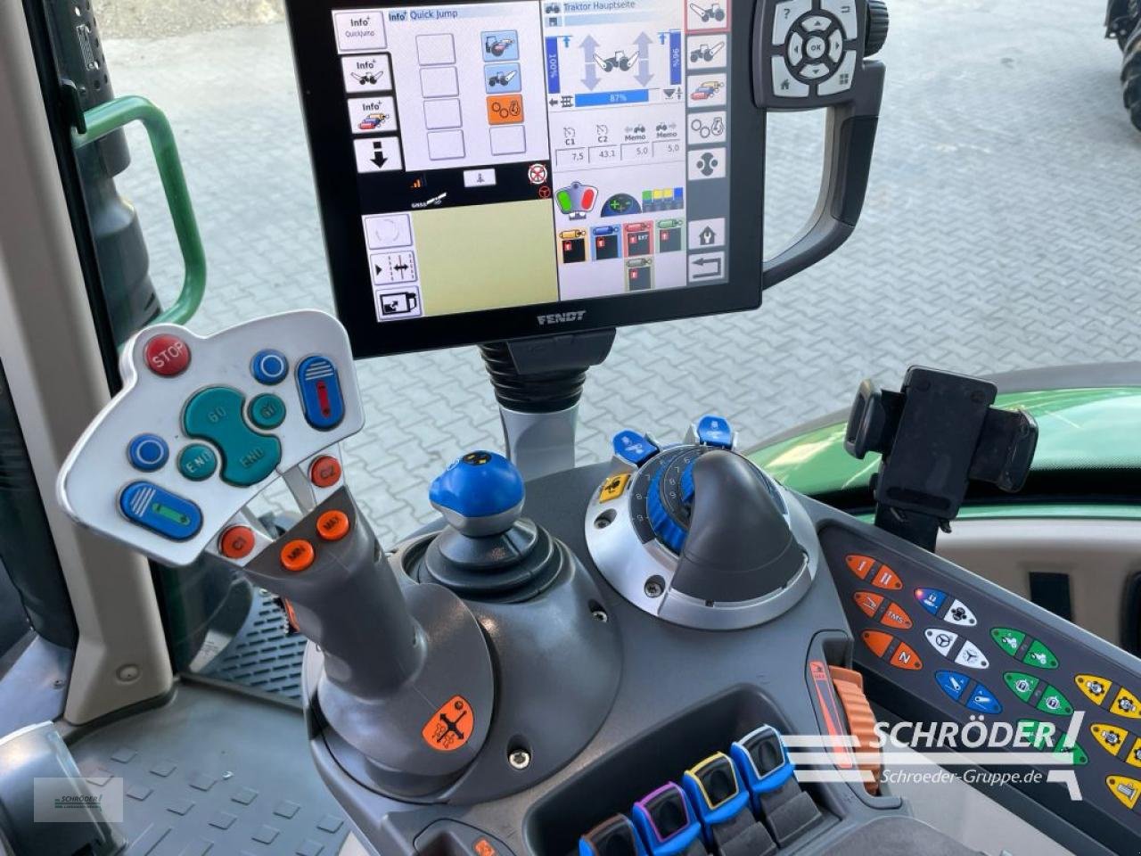 Traktor typu Fendt 724 S4 PROFI PLUS | RTK | RADGEWICHTE, Gebrauchtmaschine v Wildeshausen (Obrázek 19)